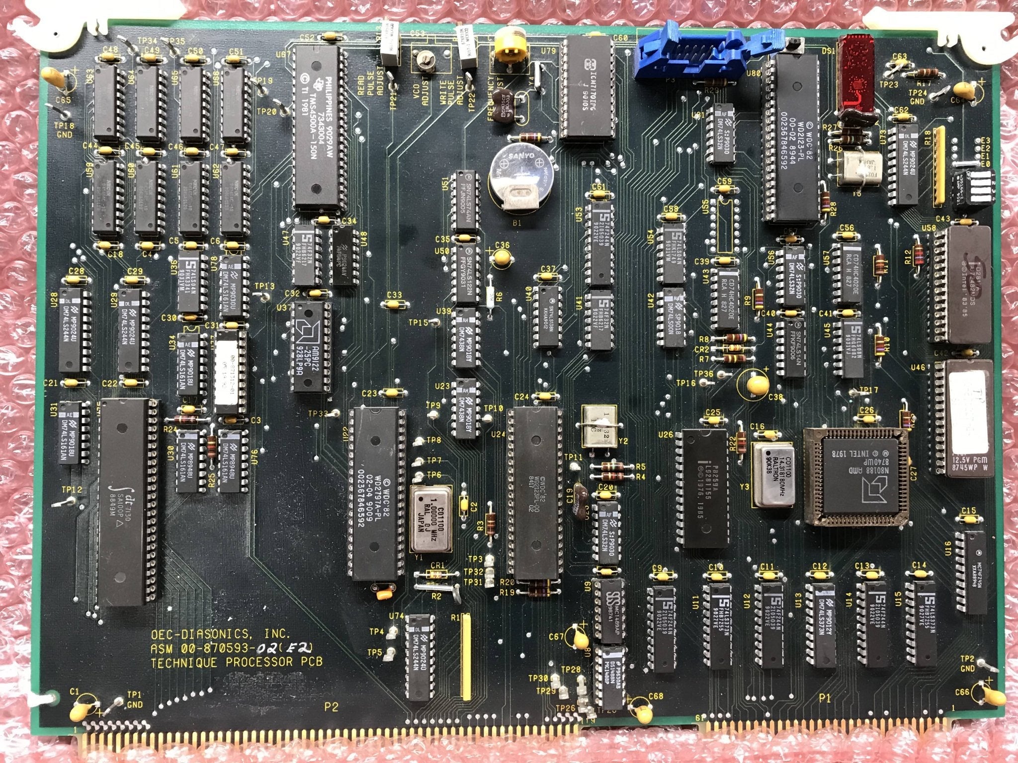 Technique Processor Board (00-870593-02) OEC 9400