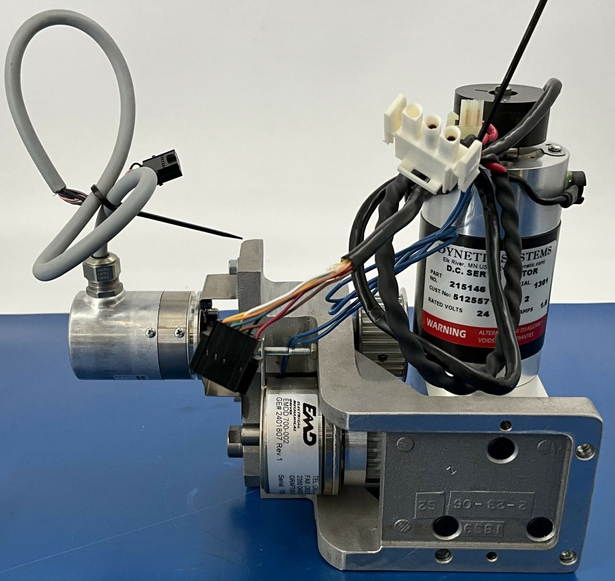 THUNDER OTS LATERAL DRIVE ASSEMBLY (5131503/2401807 Rev.1/5132169/5125571 REV.2) GE