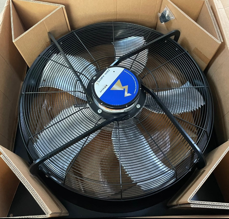 FN080-ZIQ.DG.V5P4 ZIEHL-ABEGG Axial Fan 380/480V 830W 1.45/1.15A 700Rpm