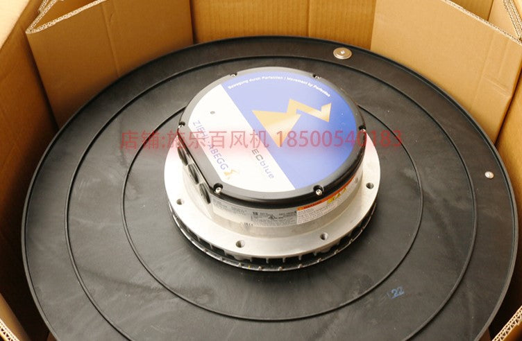 RH63V-ZIK.GG.1R ZIEHL-ABEGG centrifugal fan 2.8kW 3~380/480V 4.4/3.5A 1230rpm