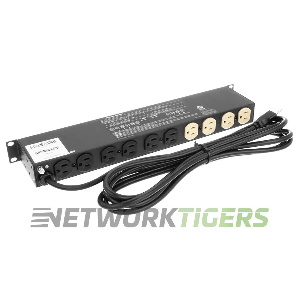 Tripp-Lite ISOBAR12ULTRA Isobar 12x Outlet 15ft Cord Server Surge Protector