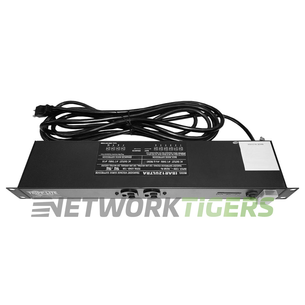 Tripp-Lite ISOBAR12ULTRA Isobar 12x Outlet 15ft Cord Server Surge Protector