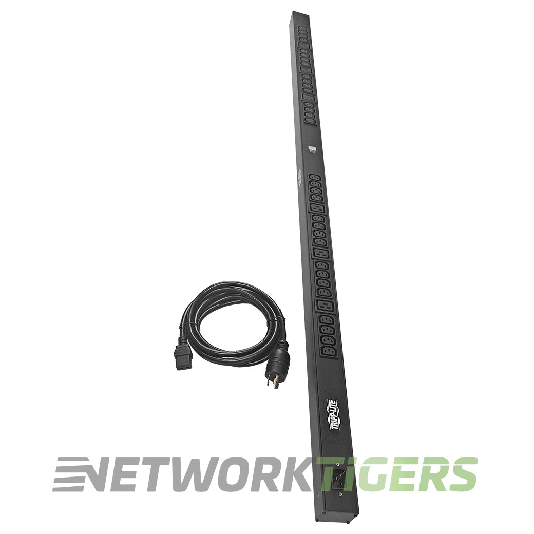 Tripp Lite PDUMV20HV SP 3.7kW 16A 208/230V 0U 6x C19 32x C13 PDU