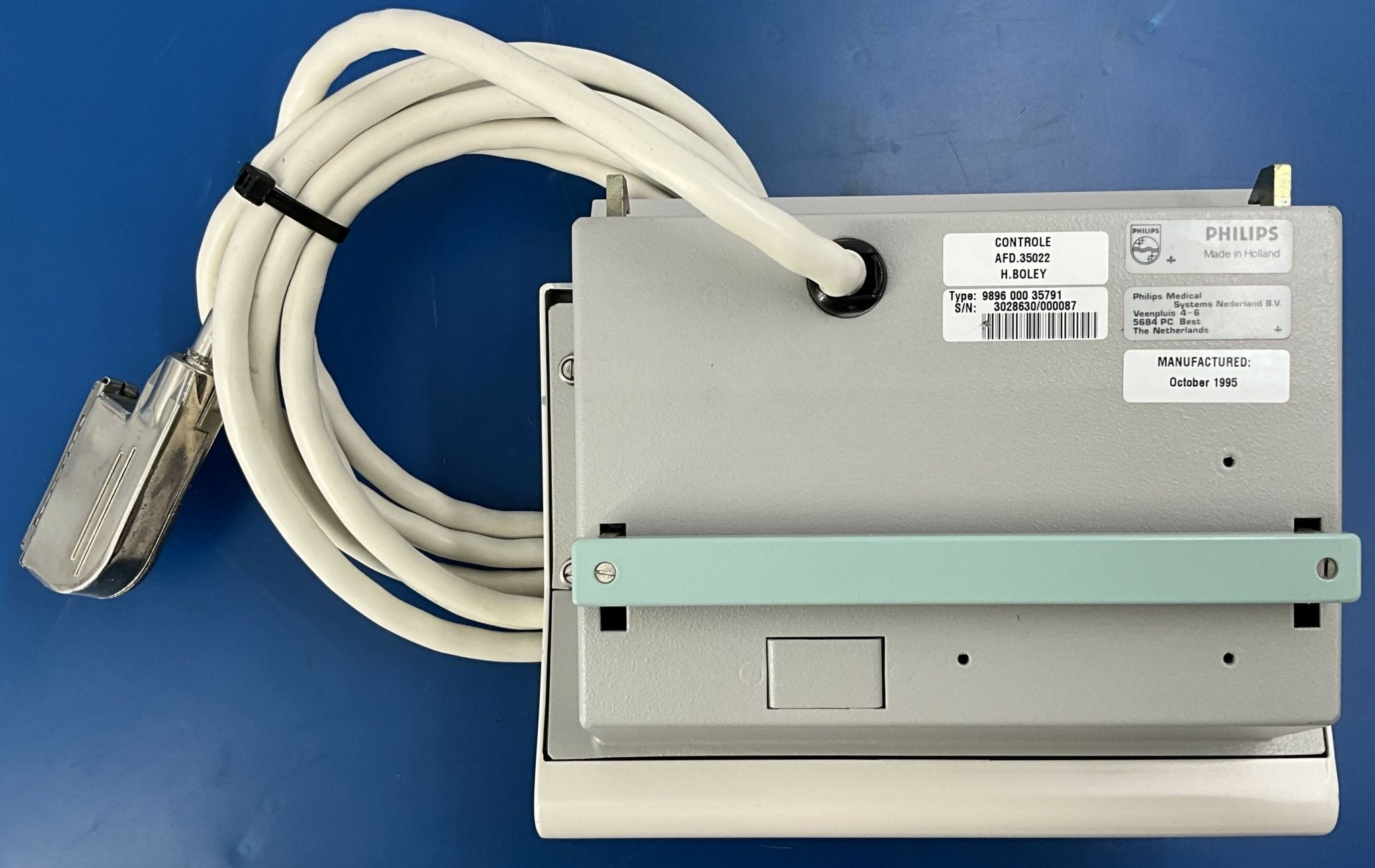TSO MODULE CARDIAC MONO (9896 000 33771) PHILIPS
