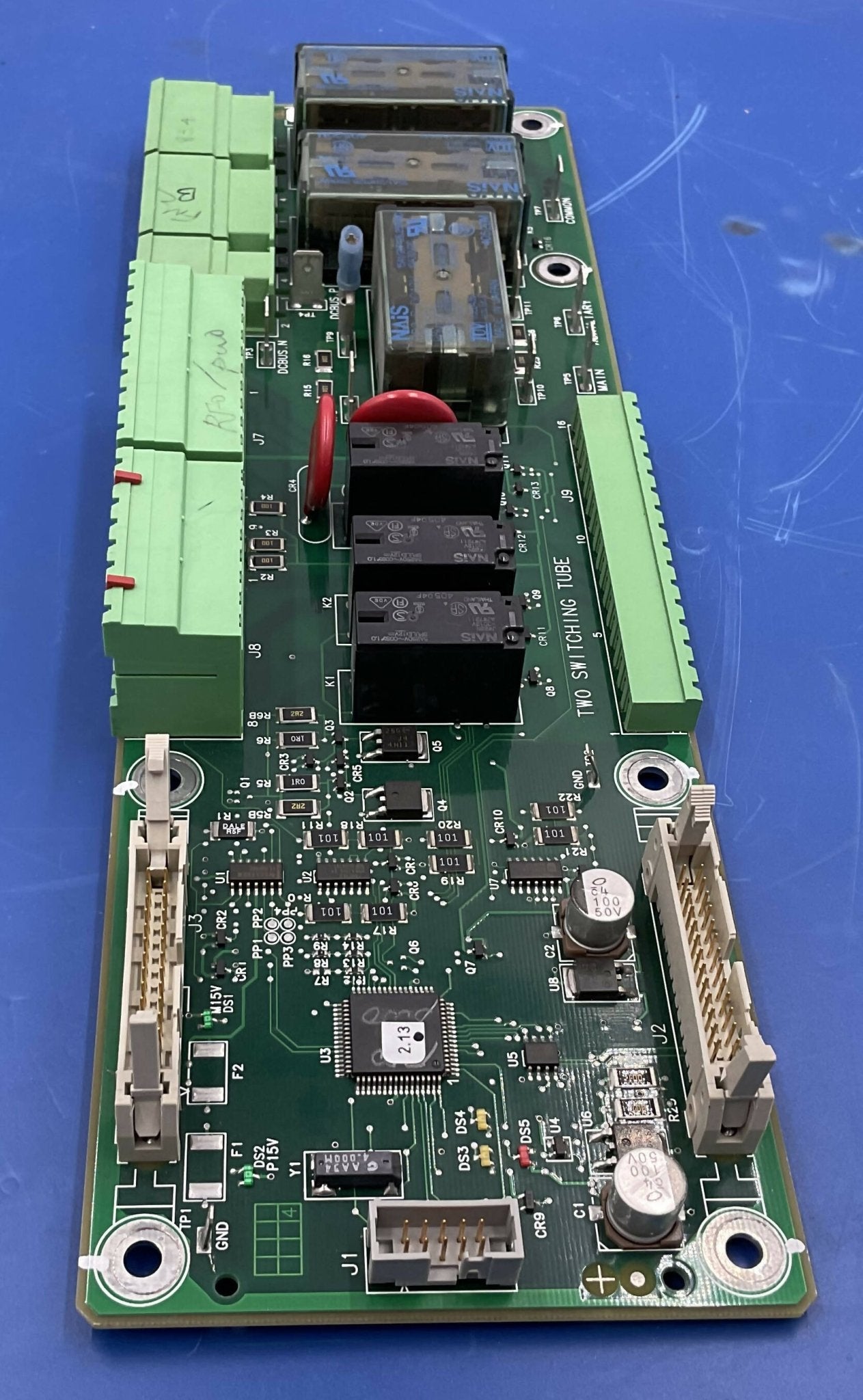 TWO TUBE SWITCHING BOARD (2304454-5 REV-000) GE