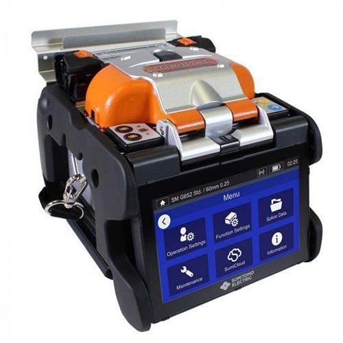 Sumitomo TYPE-Q102-CA+ Quantum Fusion Splicer Kit with Full Fiber Holder Set and FC-6R+ Cleaver (No Export)