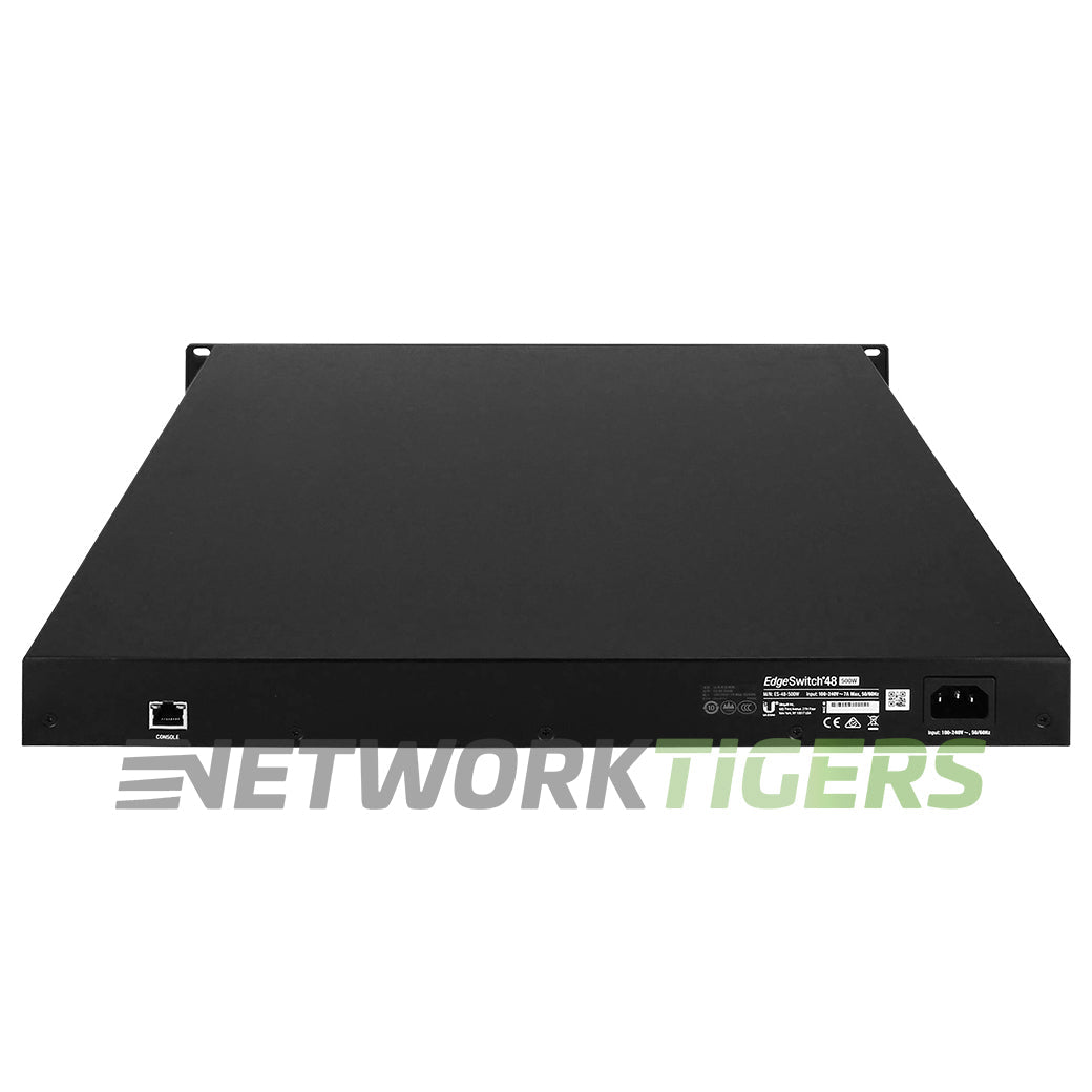 Ubiquiti ES-48-500W EdgeSwitch 48x 1GB PoE+ RJ45 2x 10GB SFP+ 2x 1GB Switch