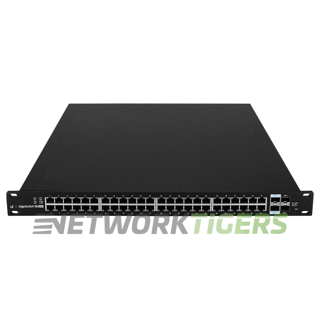 NEW Ubiquiti ES-48-500W EdgeSwitch 48x 1GB PoE+ RJ45 2x 10GB SFP+ 2x 1GB Switch