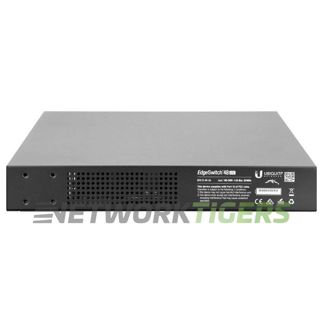 NEW Ubiquiti ES-48-Lite EdgeSwitch 48x 1GB RJ45 2x 10GB SFP+ 2x 1GB SFP Switch