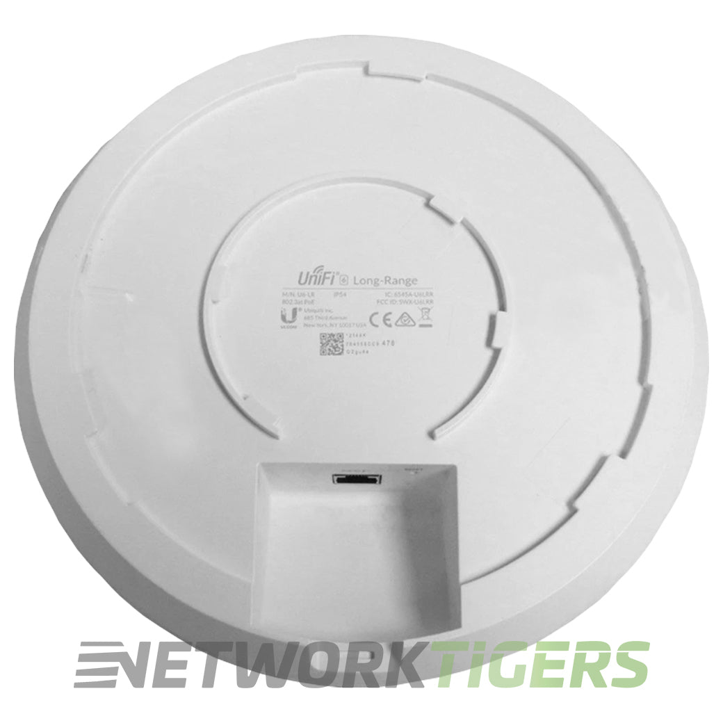 Ubiquiti U6-LR U6 Long-Range WiFi 6 Indoor Wireless Access Point