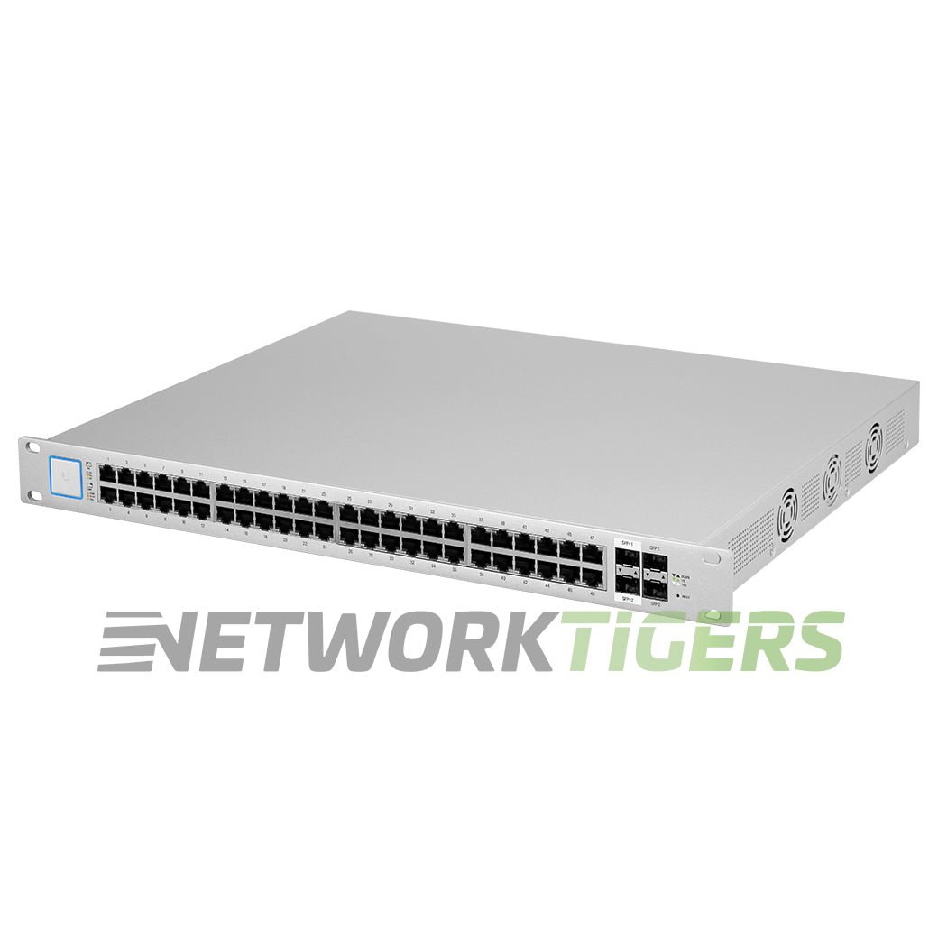 Ubiquiti US-48-500W 48x 1GB PoE+ RJ45 2x 10GB SFP+ 2x 1GB SFP Switch