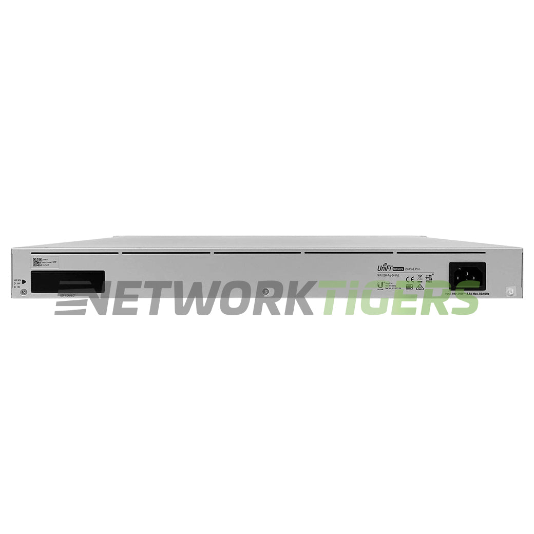 Ubiquiti USW-Pro-24-PoE UniFi USW Pro 24x 1GB PoE RJ45 2x 10GB SFP+ Switch