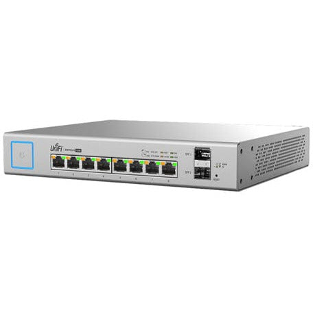 Ubiquiti UniFi 8 Port 150W PoE Gigabit Switch - US-8-150W - Refurbished