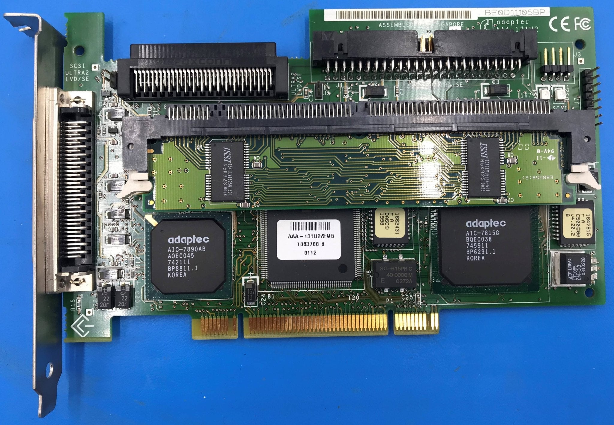 Ultra SCSI Raid Controller 2MB (5255315/AAA-131U2) SIEMENS/Adaptec