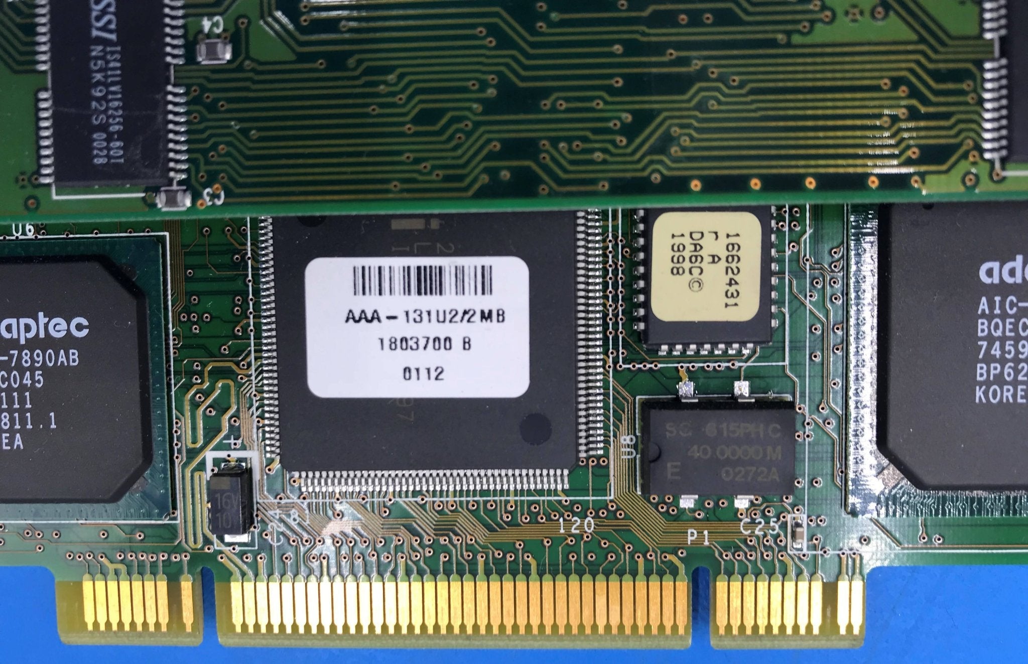 Ultra SCSI Raid Controller 2MB (5255315/AAA-131U2) SIEMENS/Adaptec