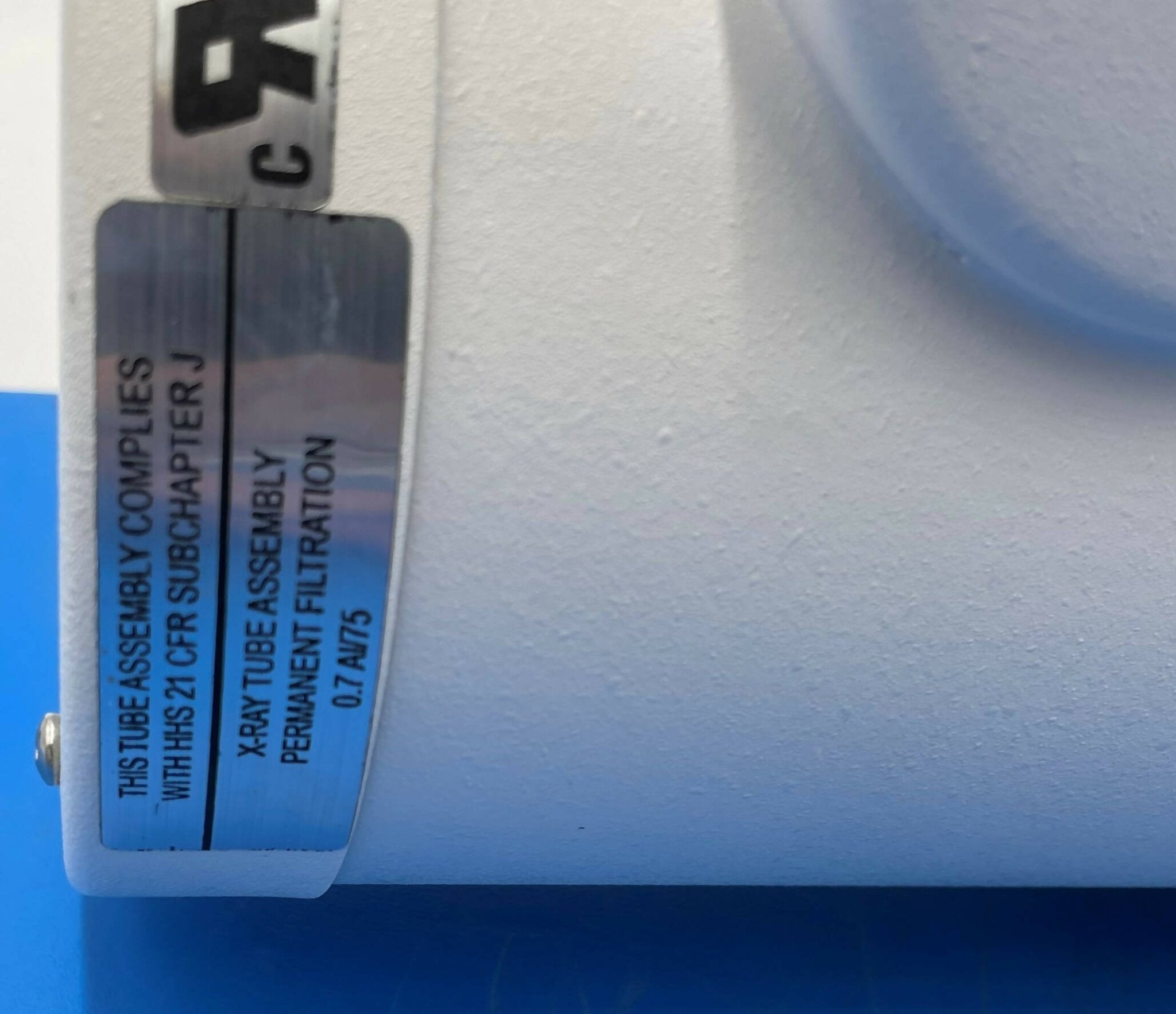 VARIAN X-RAY TUBE DIAMOND (RAD-14) VARIAN