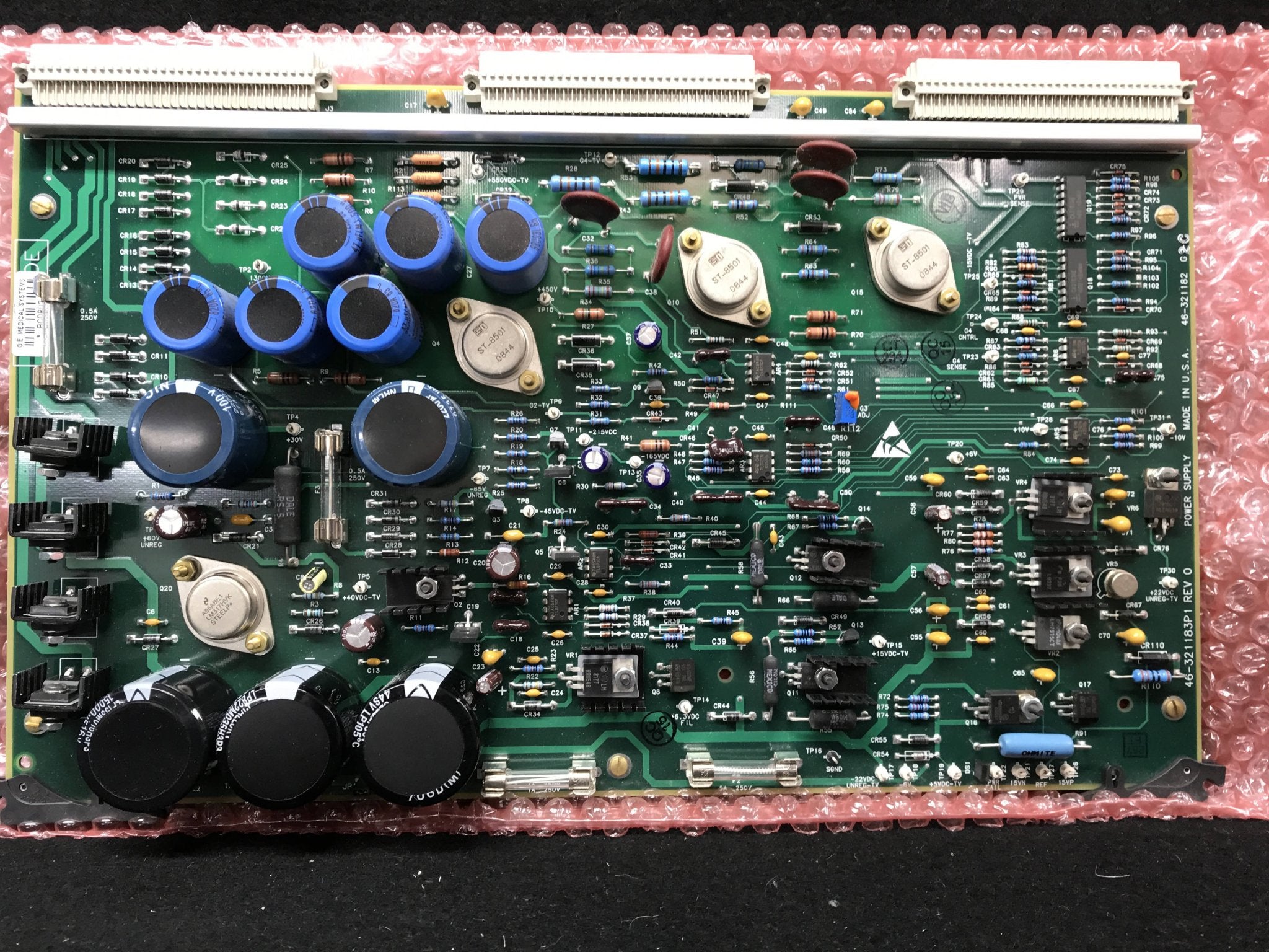 VIC Power Supply Board (46-321183 P1) GE