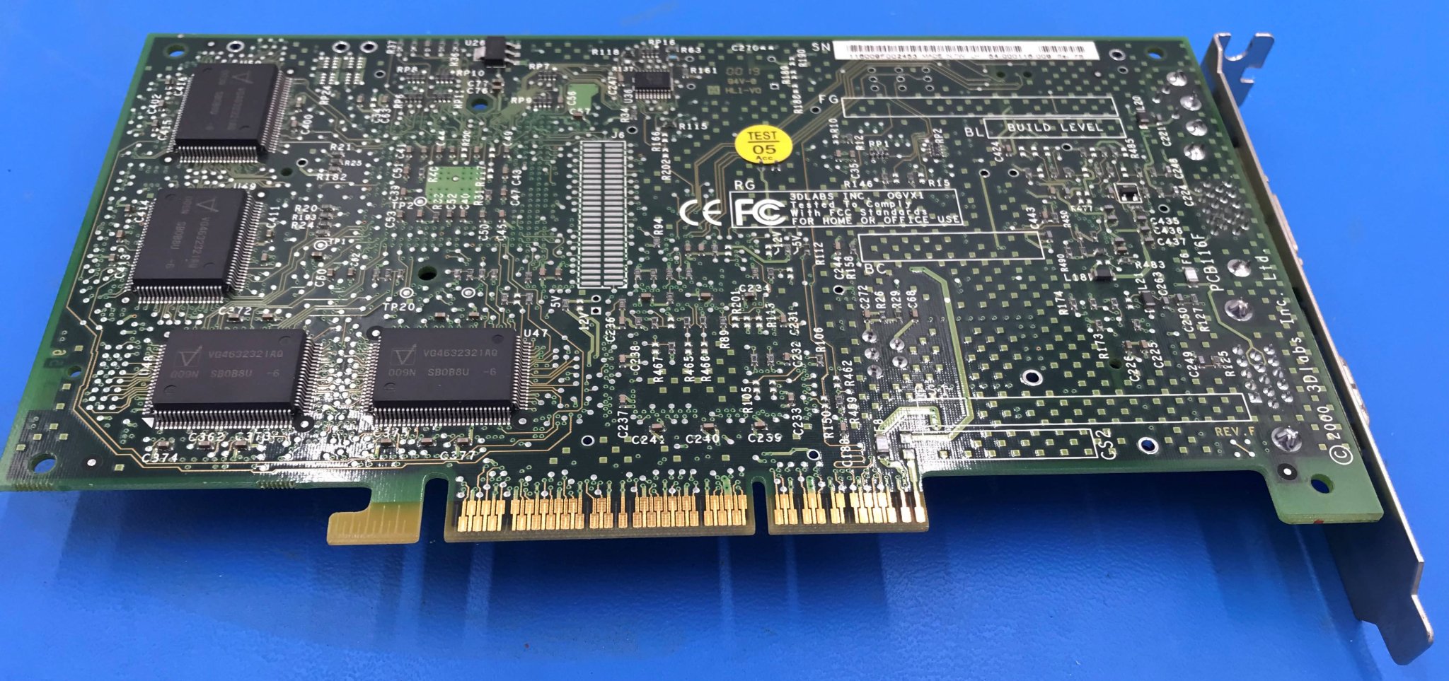Video Graphics Controller (50-000116-001) 3Dlabs