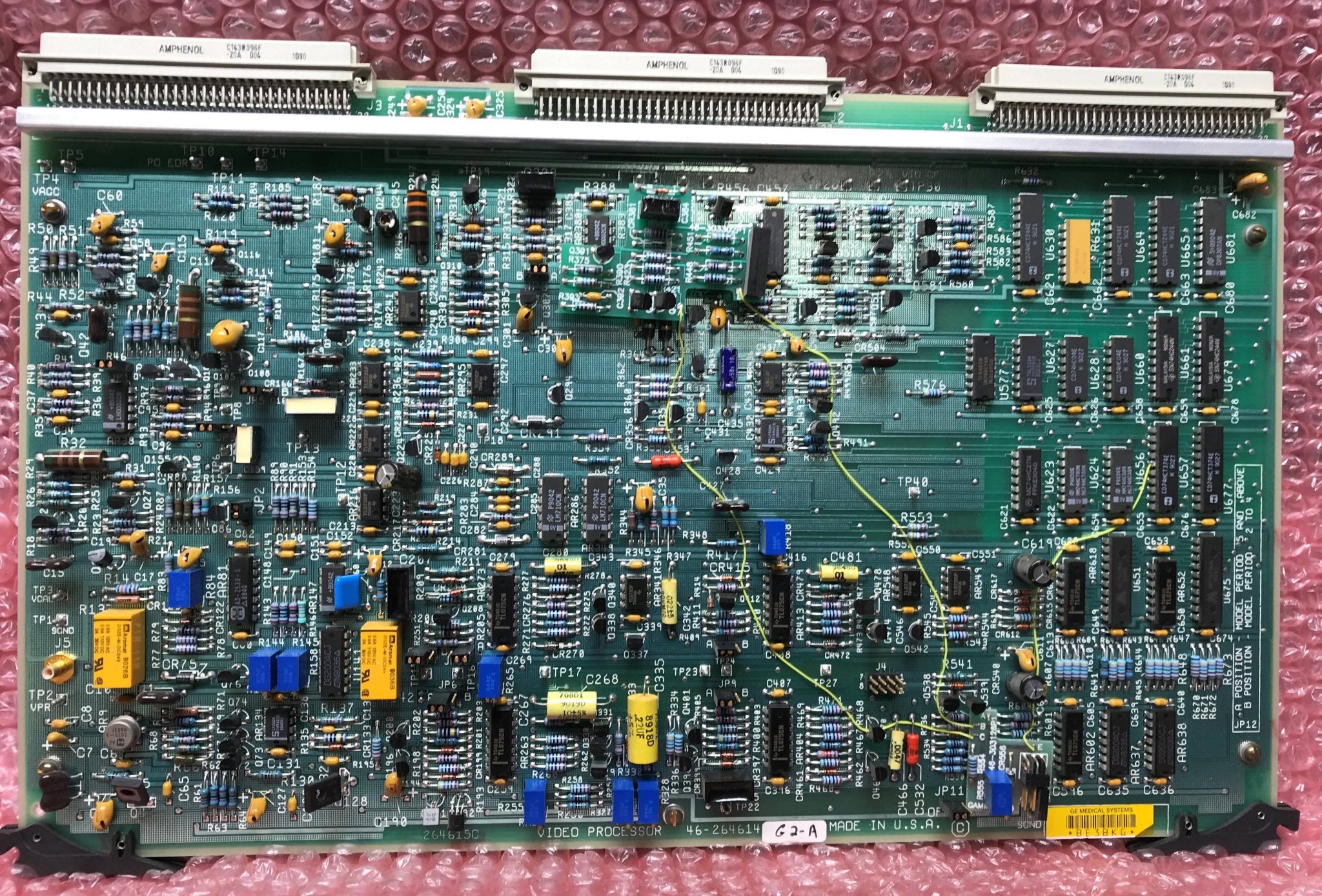 Video Processor Board (46-264614 G2-A) GE