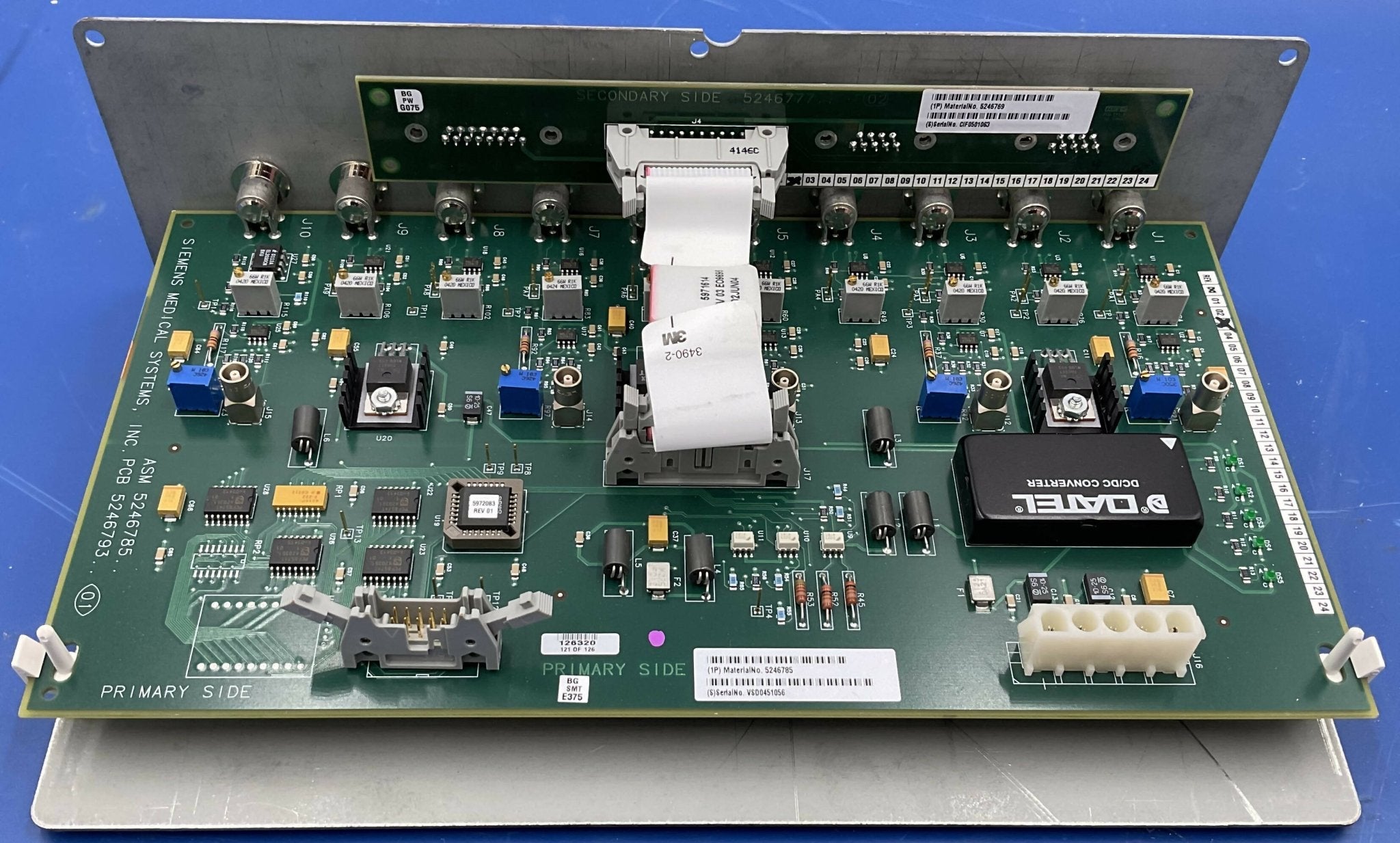 VIDEO SIGNAL DISTRIBUTOR (5246785/5246769) SIEMENS