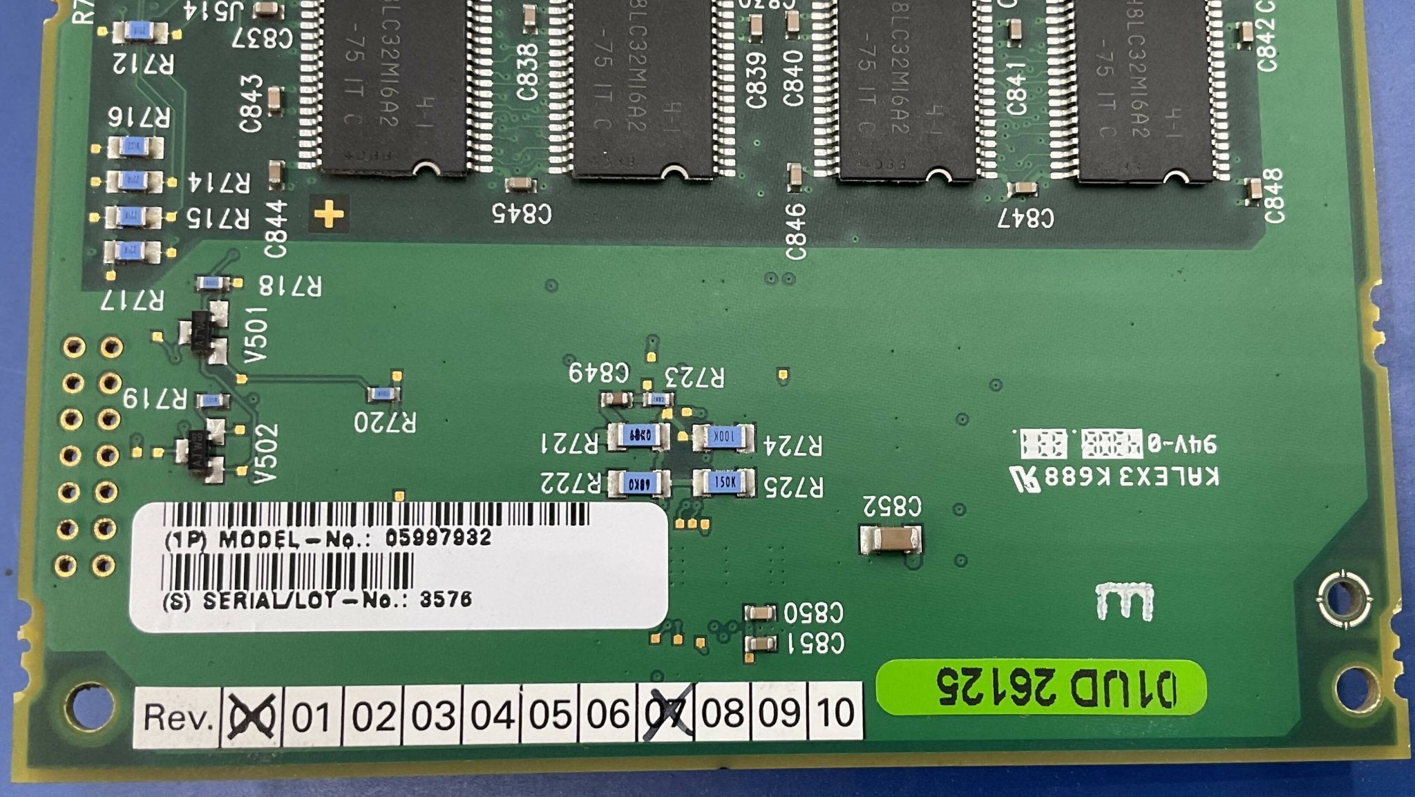 Viper/Copra Board D16 (05997932/05554915/0771594) SIEMENS