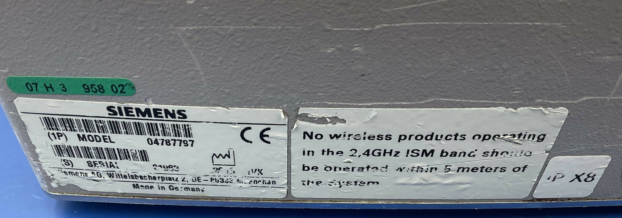WIRELESS XRay FSW MONO (04787797/4787797) SIEMENS