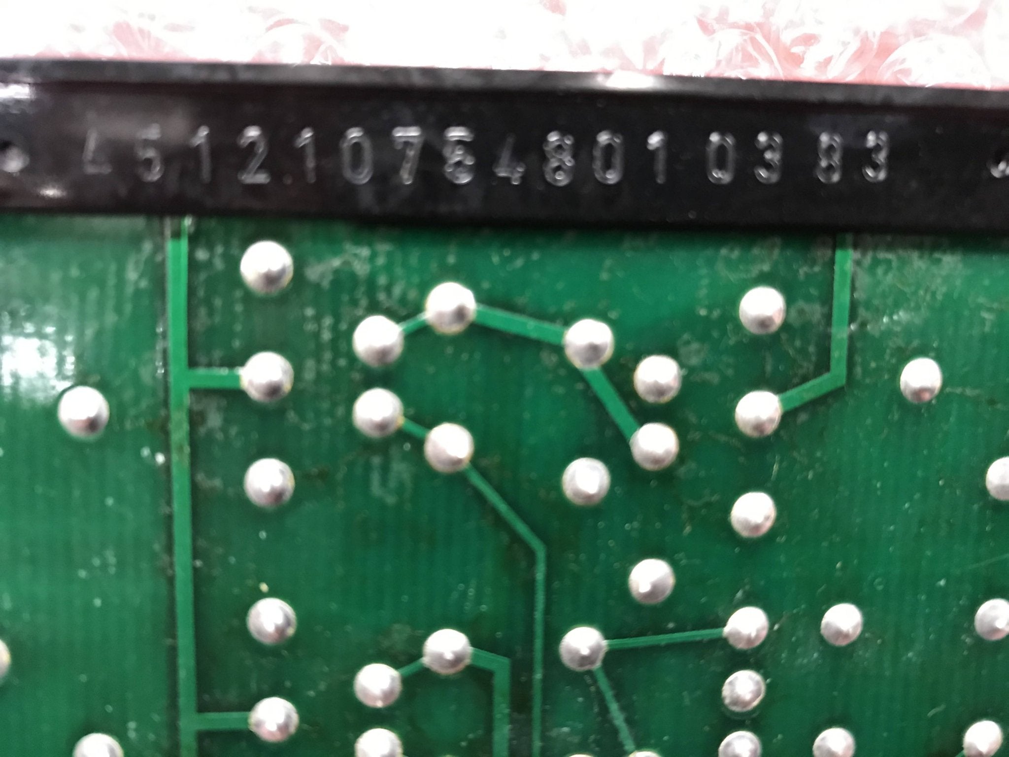 X-Ray Board Function Relay SRM YC 13 (4512 107 54801/451210754801) Philips