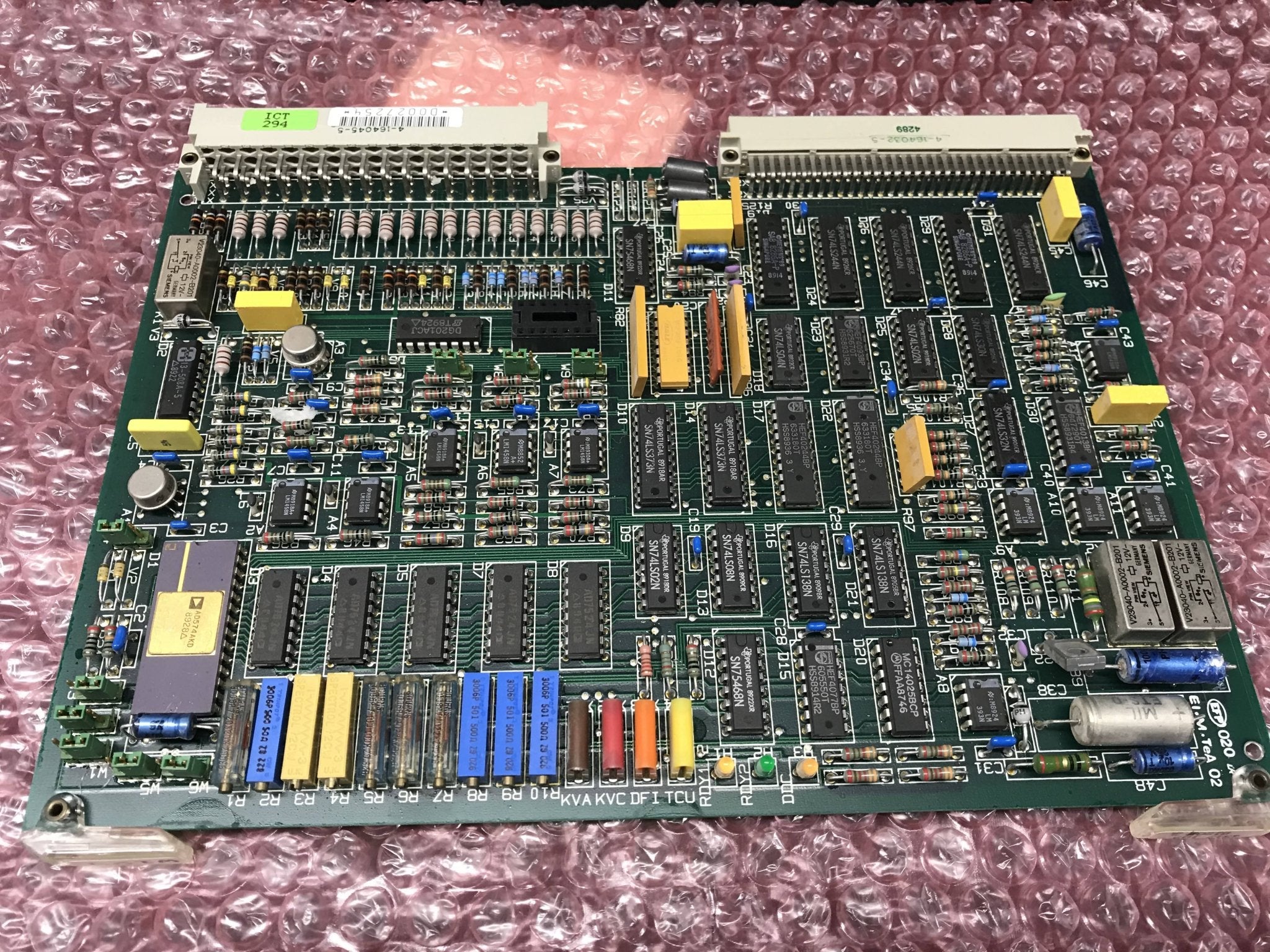X-Ray Board W123 (4512 107 81802) Philips