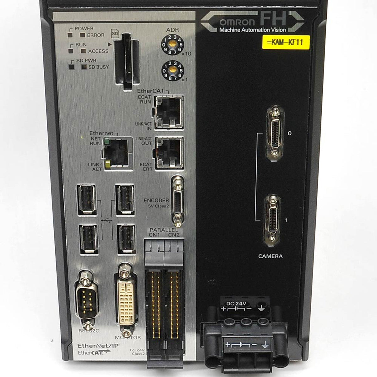 FH-3050 | Omron Machine Vision Controller for Multi-Camera Inspection and Measurement