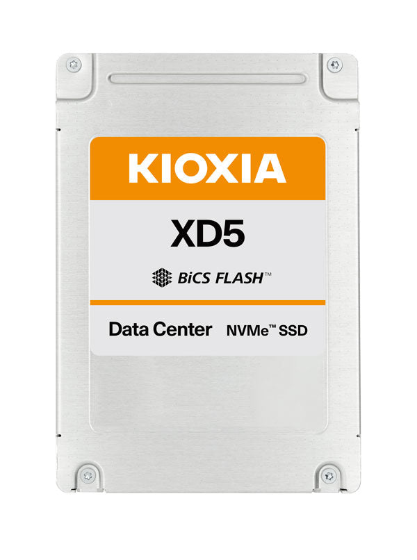 Kioxia XD5 KXD51RUE960G 960GB PCIe Gen 3.0 x4 4GB/s 2.5" Read Intensive Solid State Drive