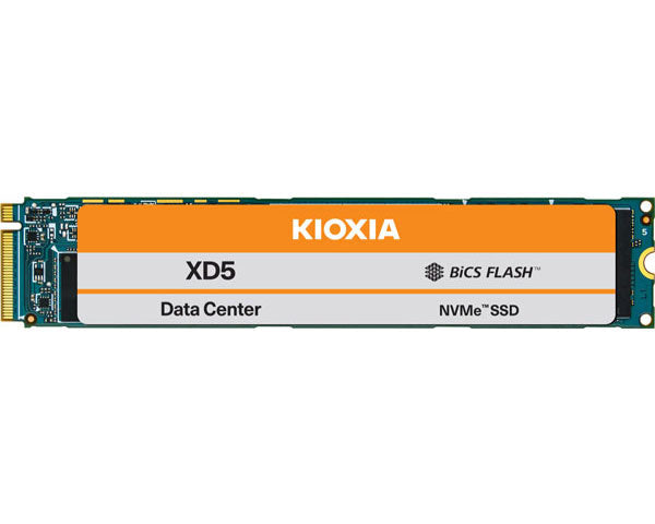Kioxia XD5 DXD5YLN13T84 3.48TB PCIe Gen 3.0 x4 4GB/s M.2 SIE Manufacturer Recertified SSD