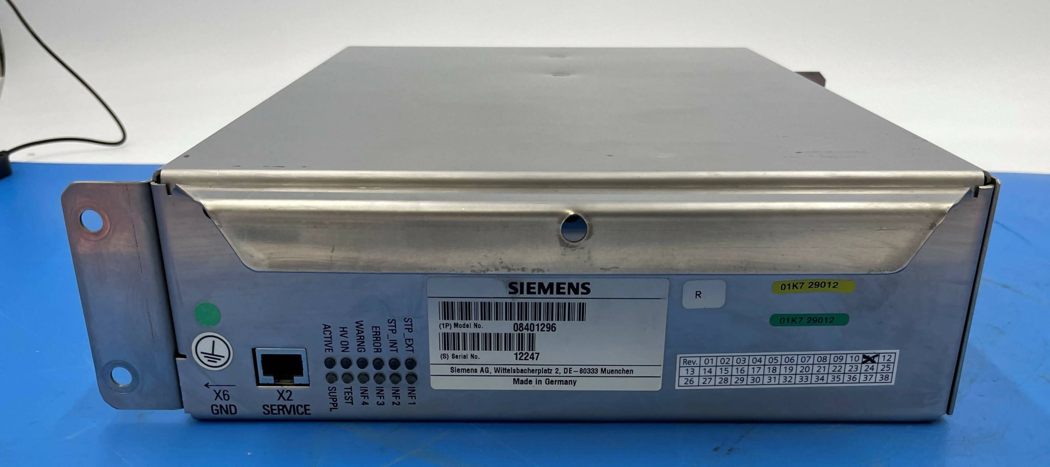 XDC COMPONENT (08401296/8401296/08368958) SIEMENS