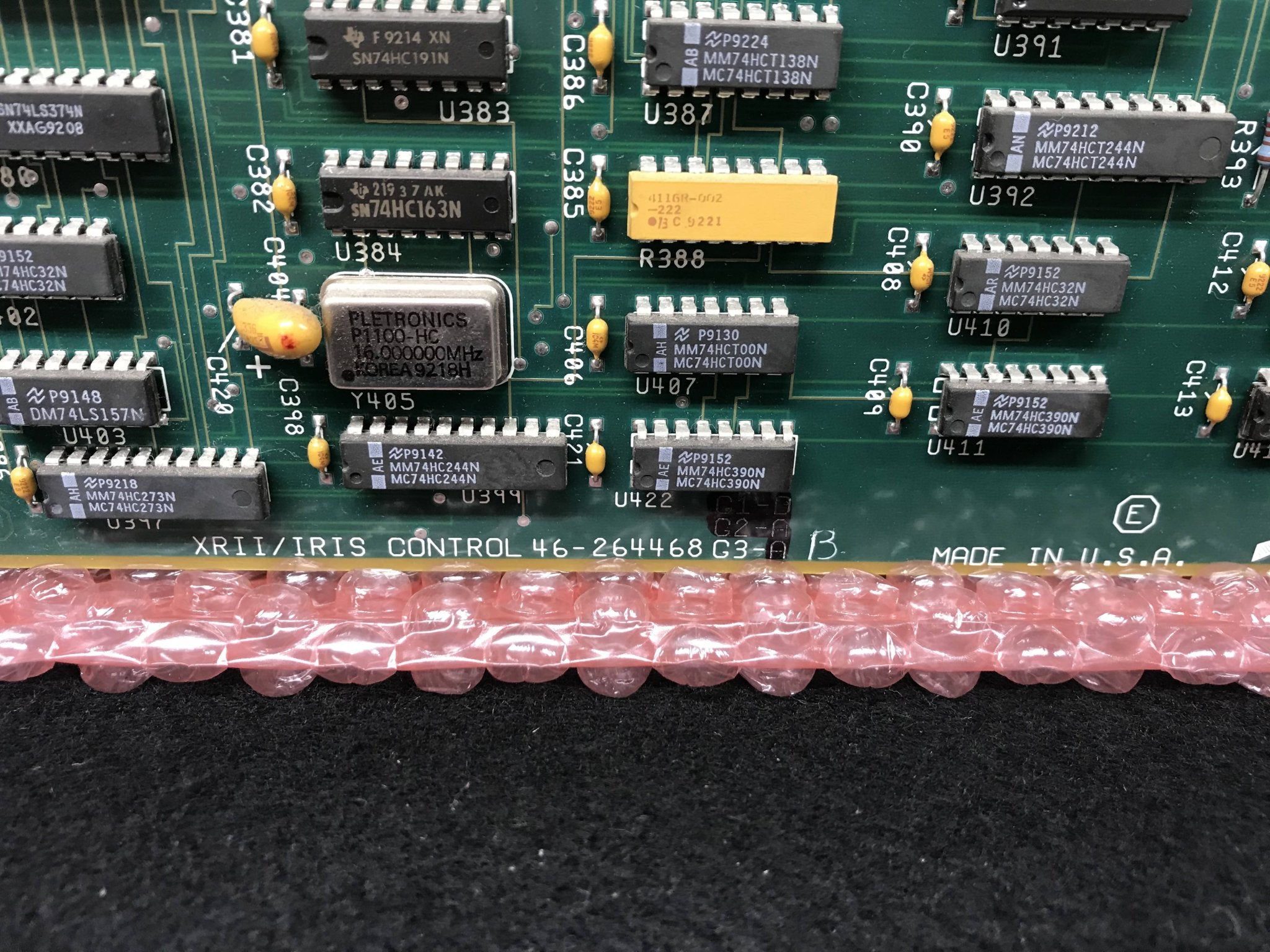 XRII/IRIS Control Board (46-264468 G3-B) GE Advantx
