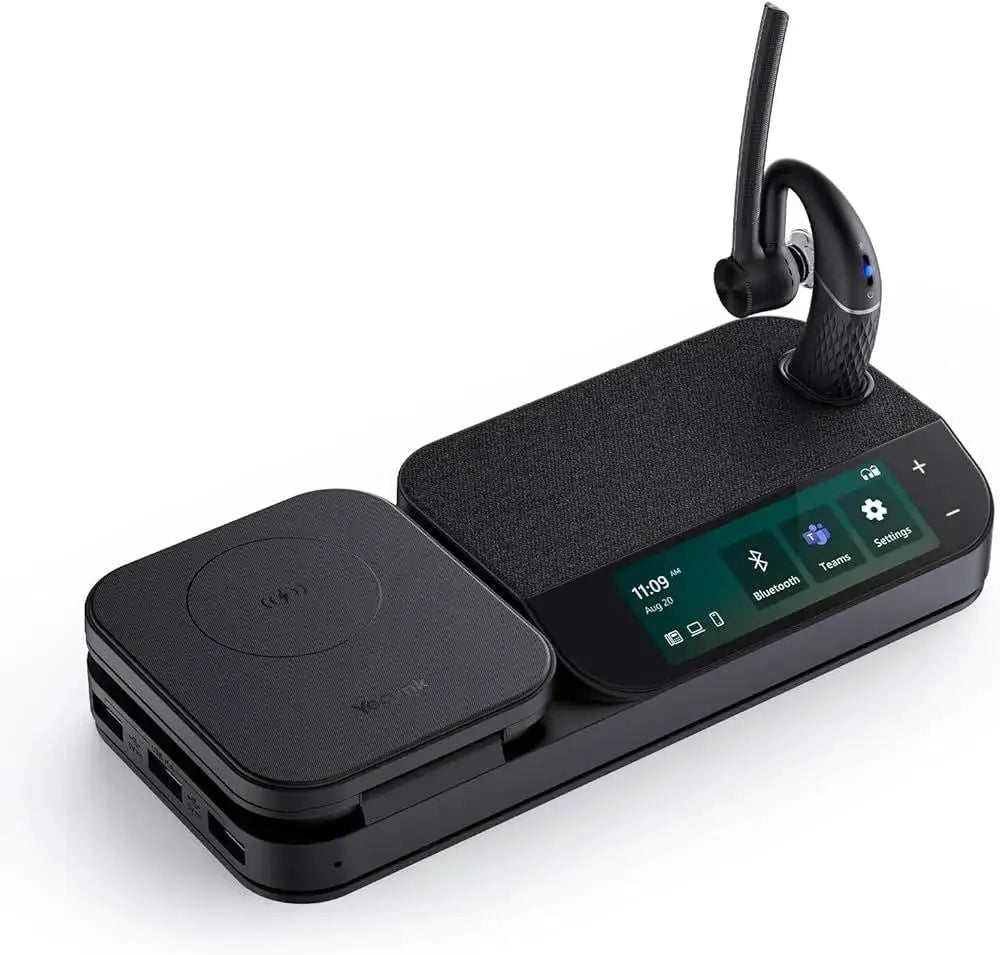 Yealink BH71 Workstation Pro Bluetooth Headset with Touchscreen Base YEALINK-BH71-WORKSTATION - New