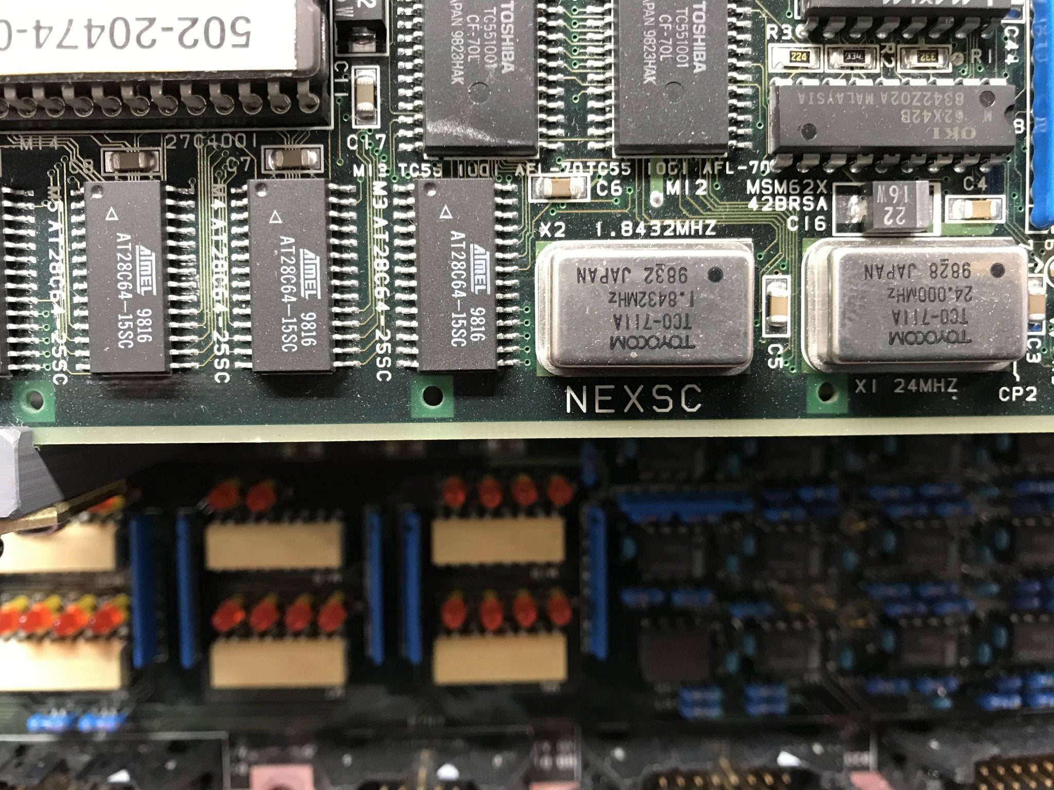 YSF Cont ASM Board W/NEXSC (502-20348 /501-78217/501-78628) Shimadzu
