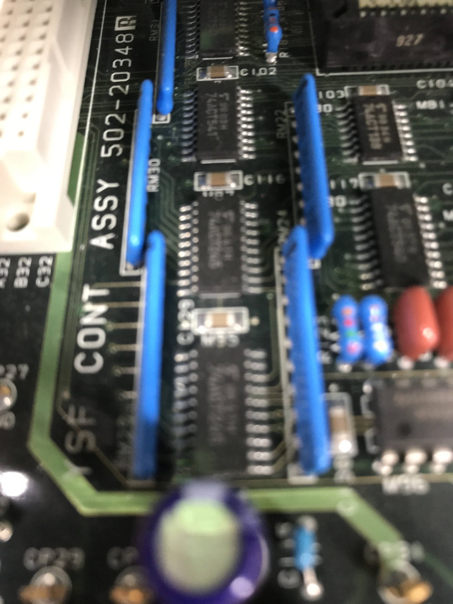 YSF Cont ASM Board W/NEXSC (502-20348 /501-78217/501-78628) Shimadzu