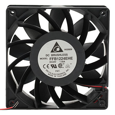 Ventilador FFB1224EHE DC 24V 1.5A ventilador de refrigeración de inversor 120*120*38mm 3 pines