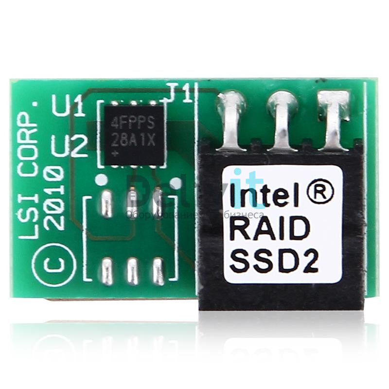Caché SSD RAID AXXRPFKSSD2 con E/S de ruta rápida
