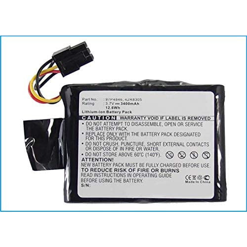 Batería para controlador RAID, compatible con los controladores RAID 572F y 575C, (Li-Ion, 3.7V, 3400 mAh) Batería de capacidad ultra alta