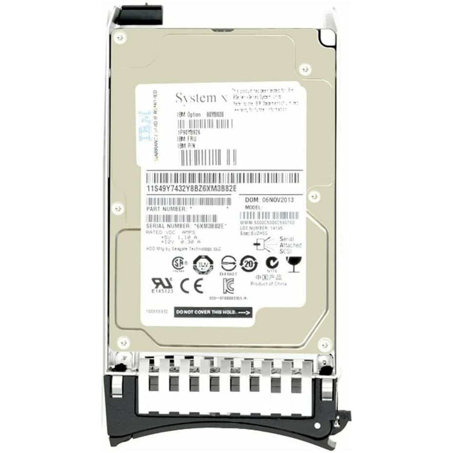 IBM 42D0778 - 1TB 3.5" Near Line SAS 7.2K 6Gb/s HS Hard Drive disco - MFerraz Tecnologia