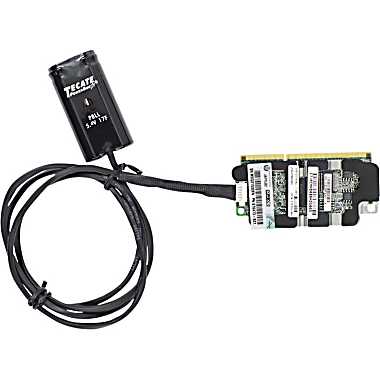 631922-B21 Controlador Smart Array FWC Serie B de 512 MB y 36 pulgadas 633541-001 Batería Batería