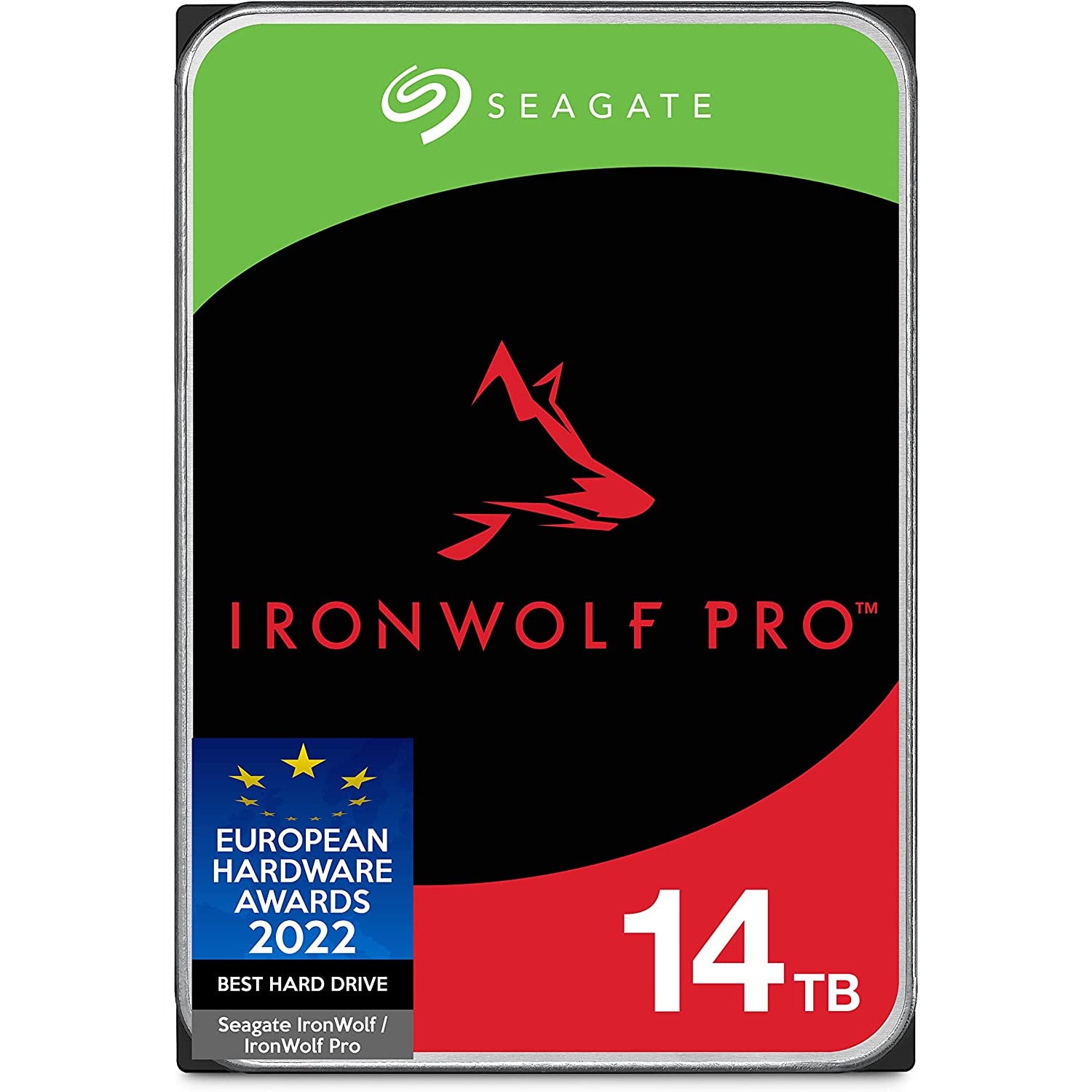 IronWolf Pro ST14000NE0008 14TB 7200 RPM 256MB Caché SATA 6.0Gb/s 3.5"