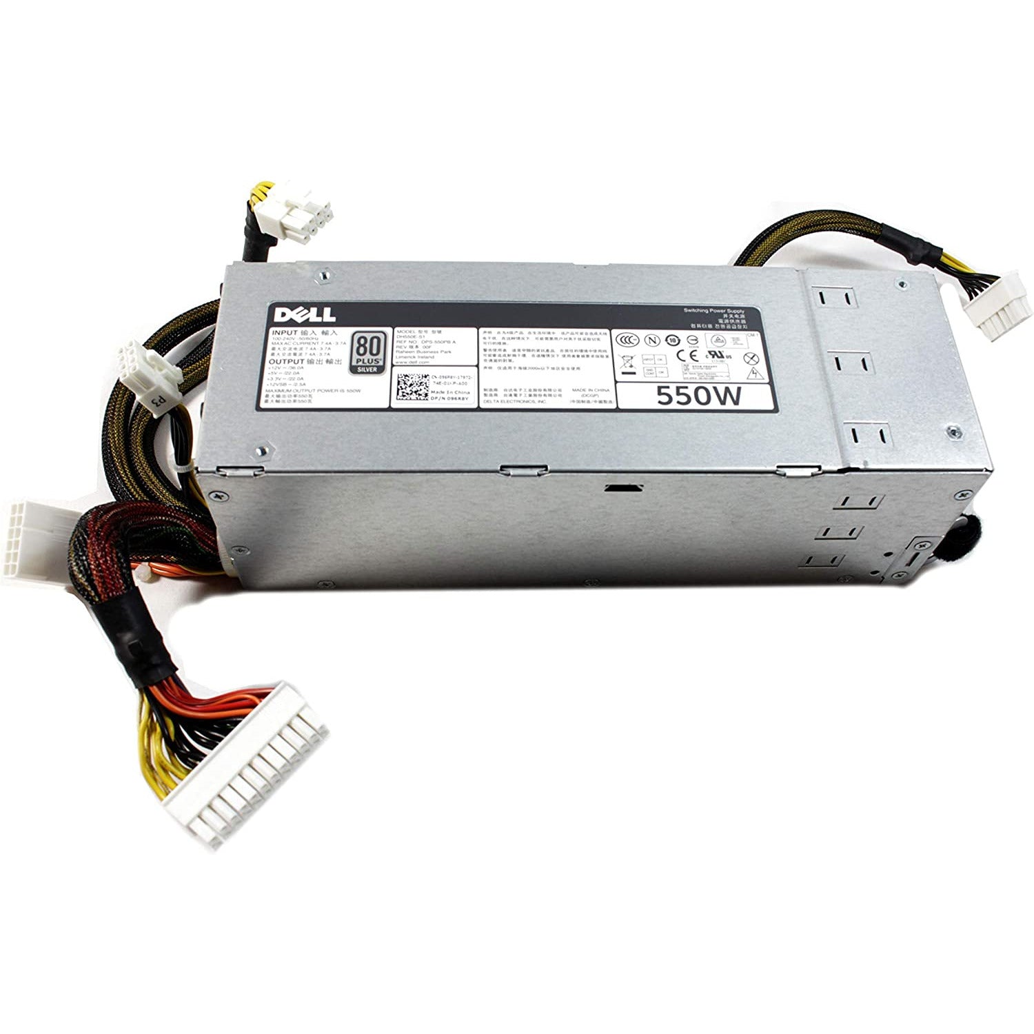 F550E-S0 550W power supply Replace DH550E-S1 For R520 T420 server