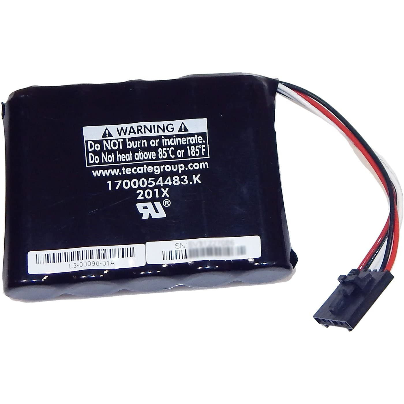 Batería LSI 49571-03 TECATE POWERBURST TPL 13.5V 6.4F REV A BATERÍA DE CACHÉ RAID