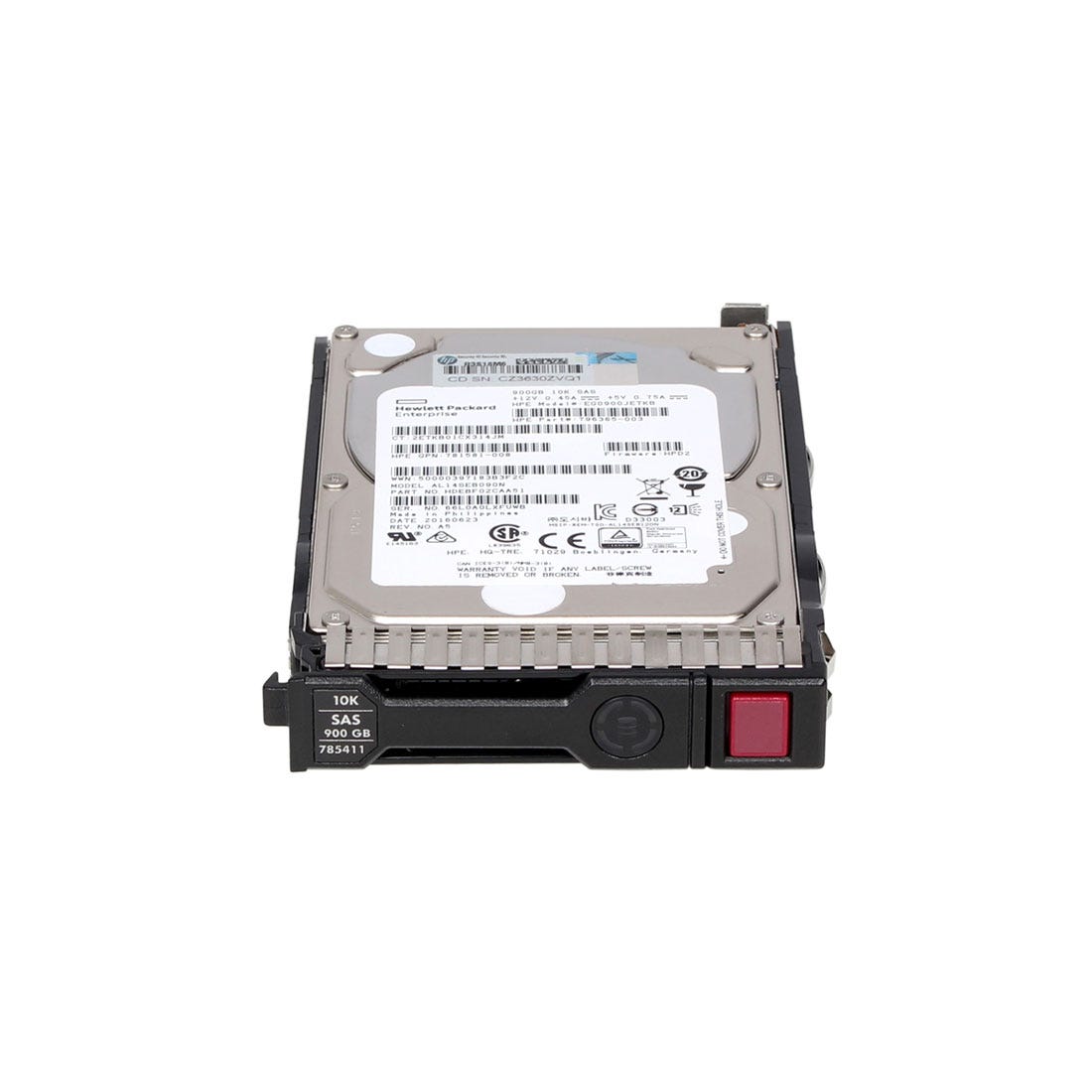 Disco duro EG0900JEHMB 900GB 12G 10K SFF SAS SC