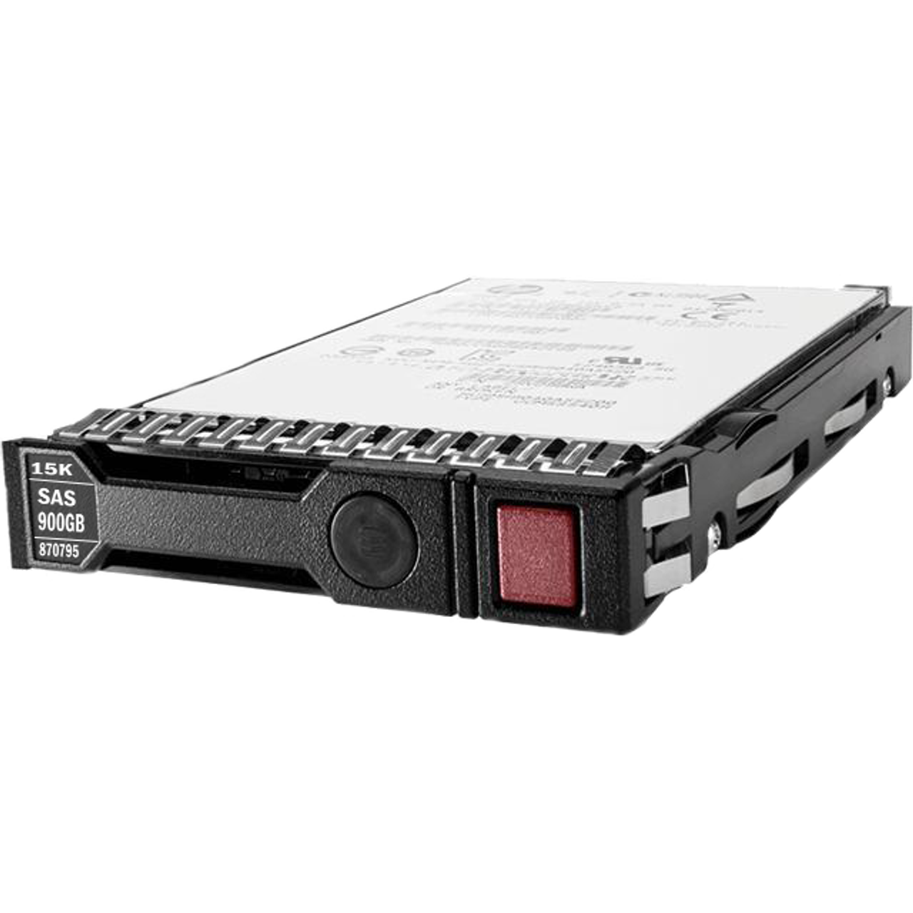 HDD SAS 12G de 900 GB 15K ENT 2,5" DS 870759-B21 870795-001