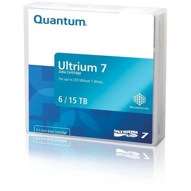 Quantum MR-L7MQN-BC Quantum - LTO Ultrium 7 x 1 - 6 TB - Data Cartridge - NEW