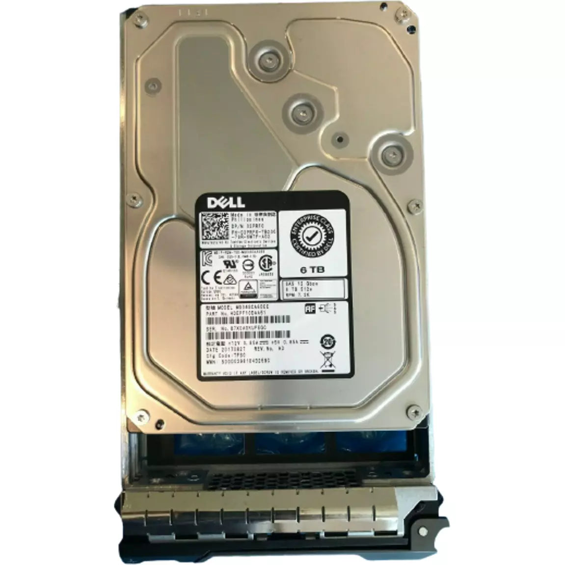 DELL 03PRF0 MG04SCA60EE 6TB 12G 7.2K LFF 3.5" SAS HDD R710 R720 R730 R430 3PRF0