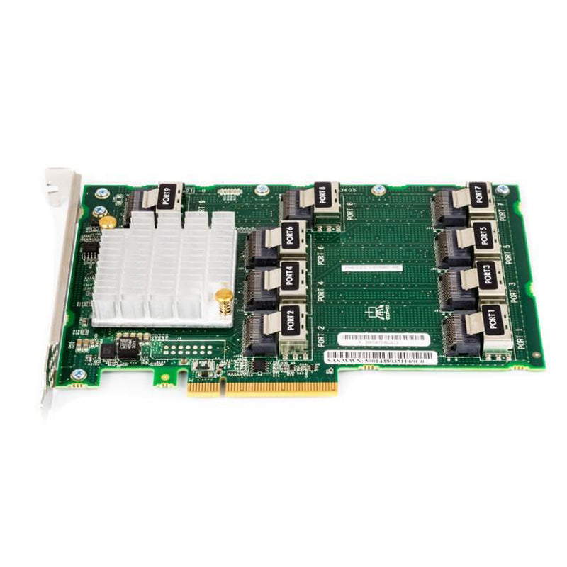 Kit de tarjeta expansora SAS de 12 Gbps (SATA 6G) 870549-B21, 28P sobre 9x4, con 2 cables