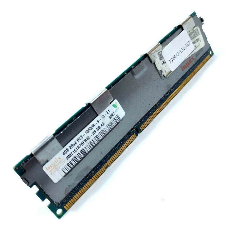 8GB 2X4GB Memoria para HMT151R7BFR4C-H9 R410 T410 R510 T510 T7500